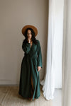 Kaftan Jane Donker Groen