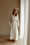 Kleid Era Beige