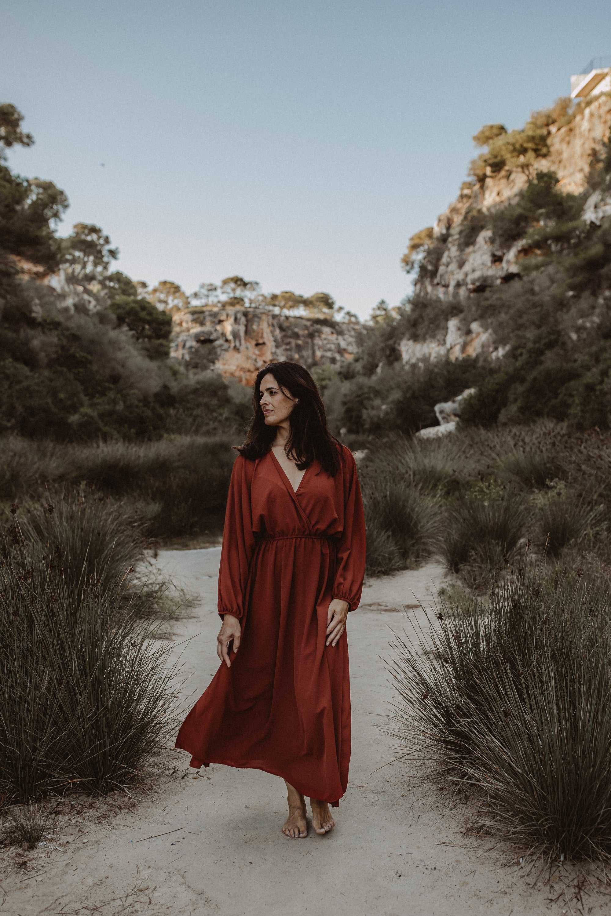 Kleid Lola Rost Lieferzeit ca. 2,5 Wochen