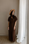 Kleid Liz Brown