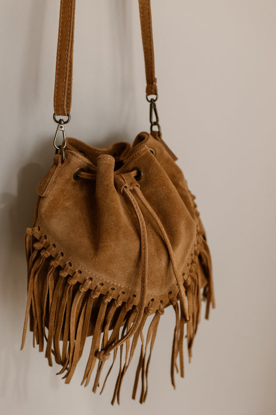 Tas Zoë camel