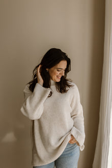  Pullover Lea Creme