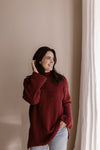 Pullover Lea bordeaux