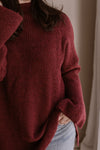 Pullover Lea bordeaux