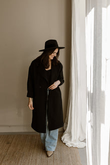  Coat Nova zwart