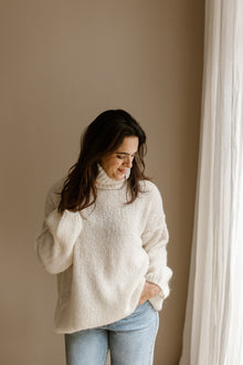  Pullover Pippa Creme