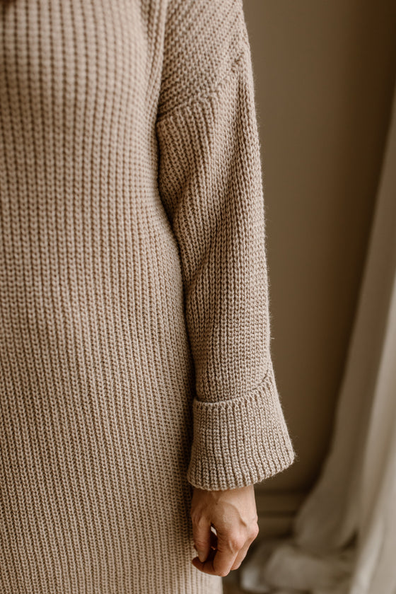 Pullover Scotti Warm Beige