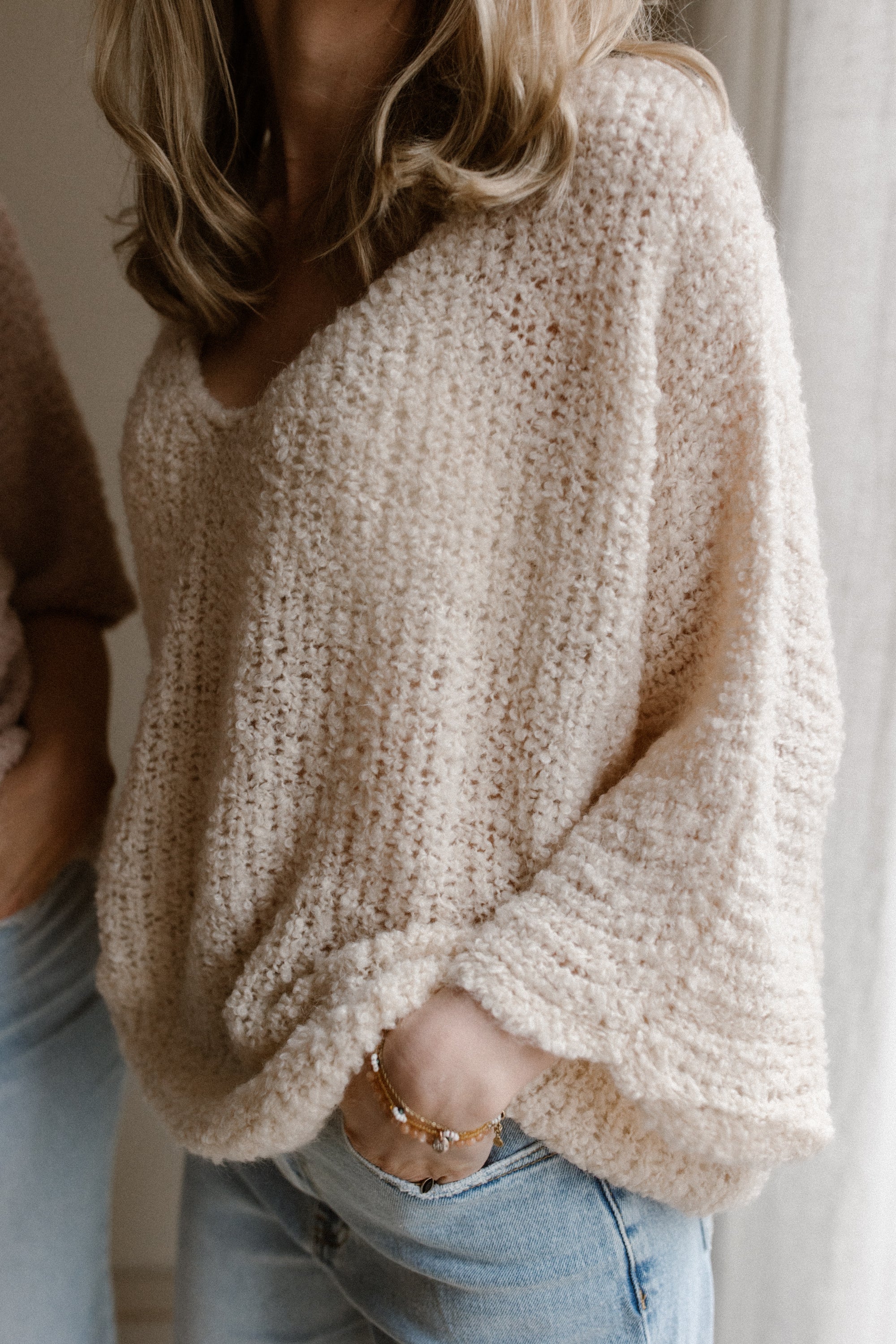 Pullover Teuntje Beige