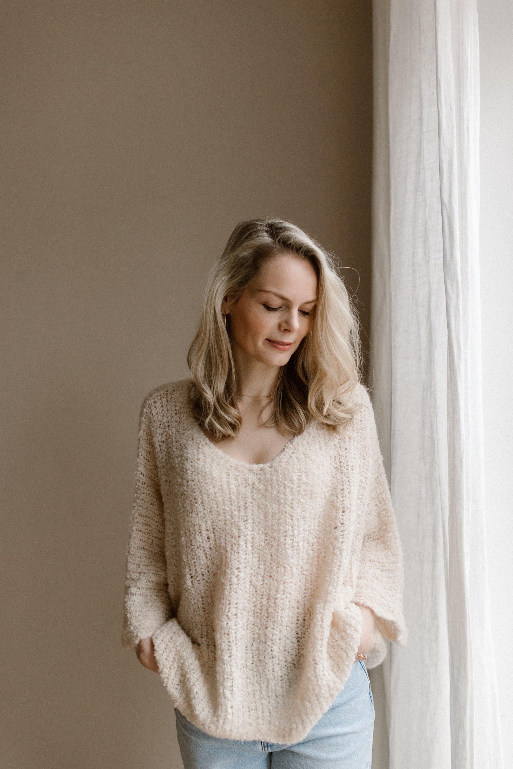 Pullover Teuntje Beige