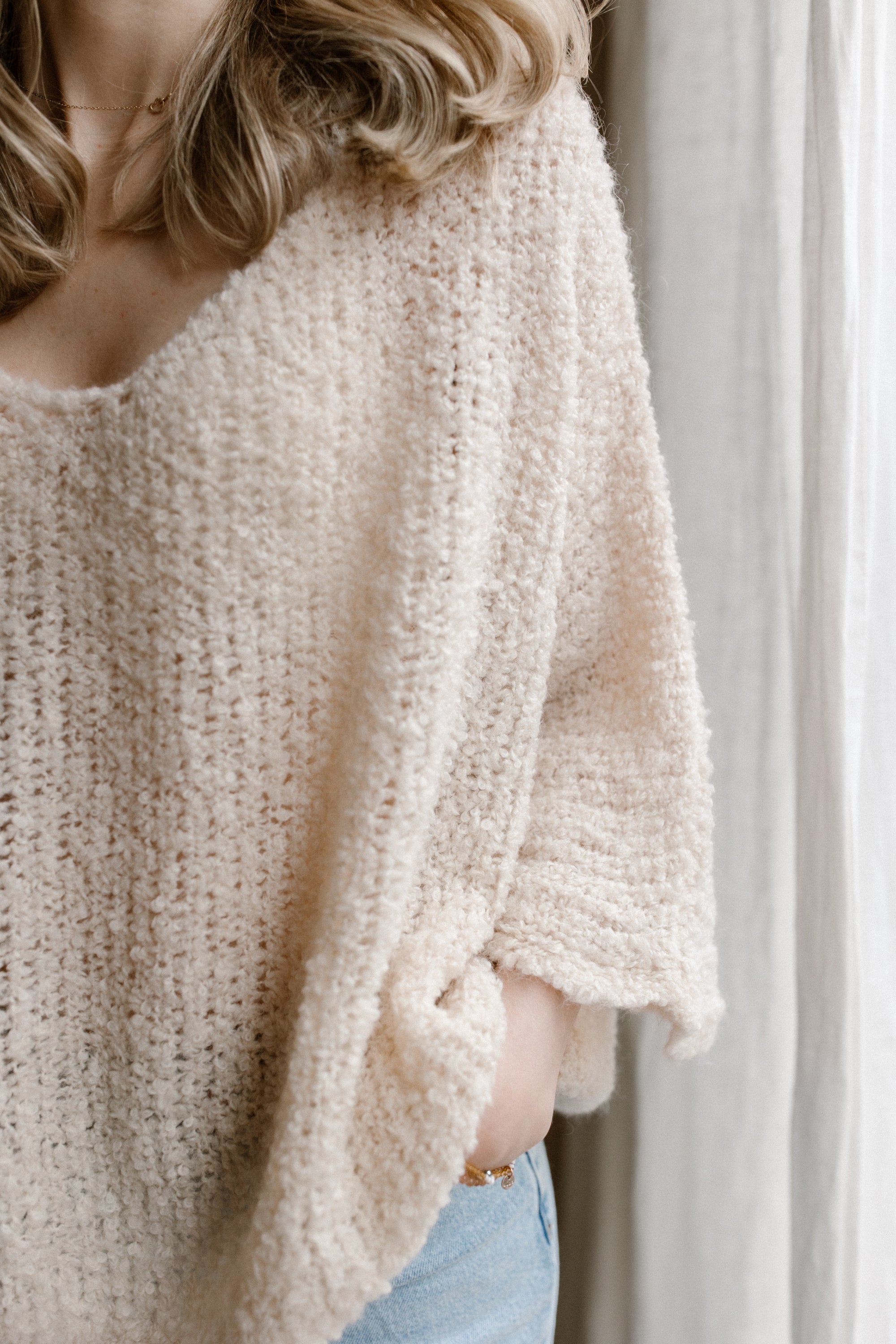 Pullover Teuntje Beige