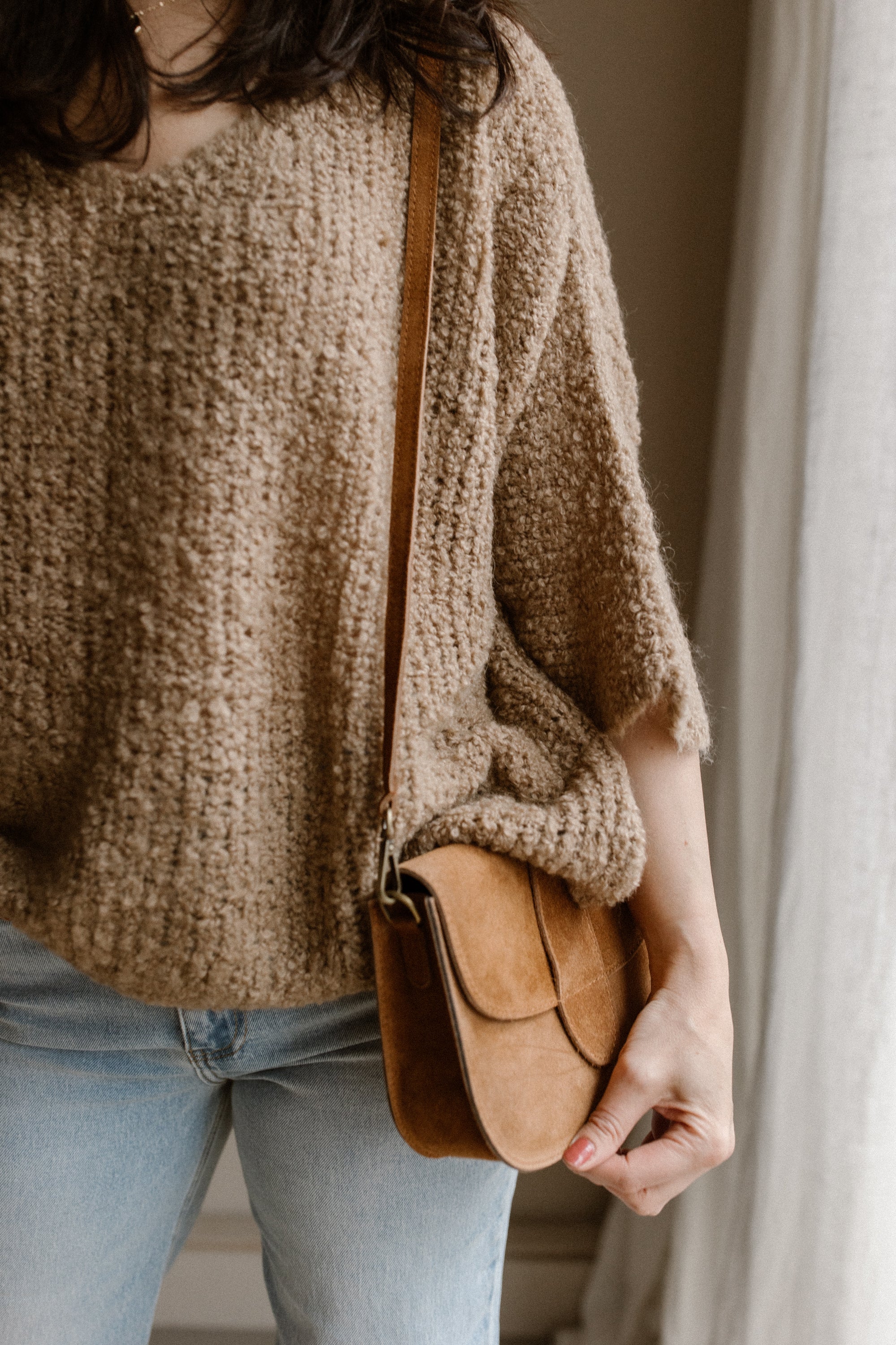 Sweater Teuntje Light Camel