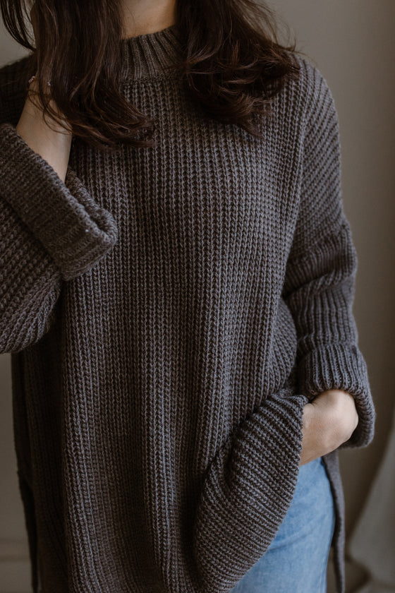 Pullover Lot Taupe