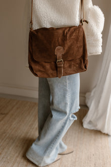  Tasche Guusje Cognac