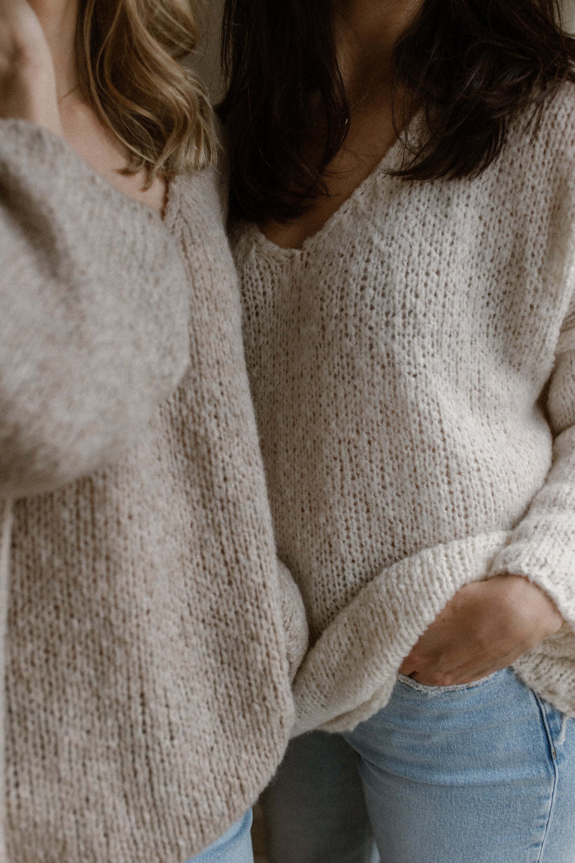 Pullover Mia Light Camel