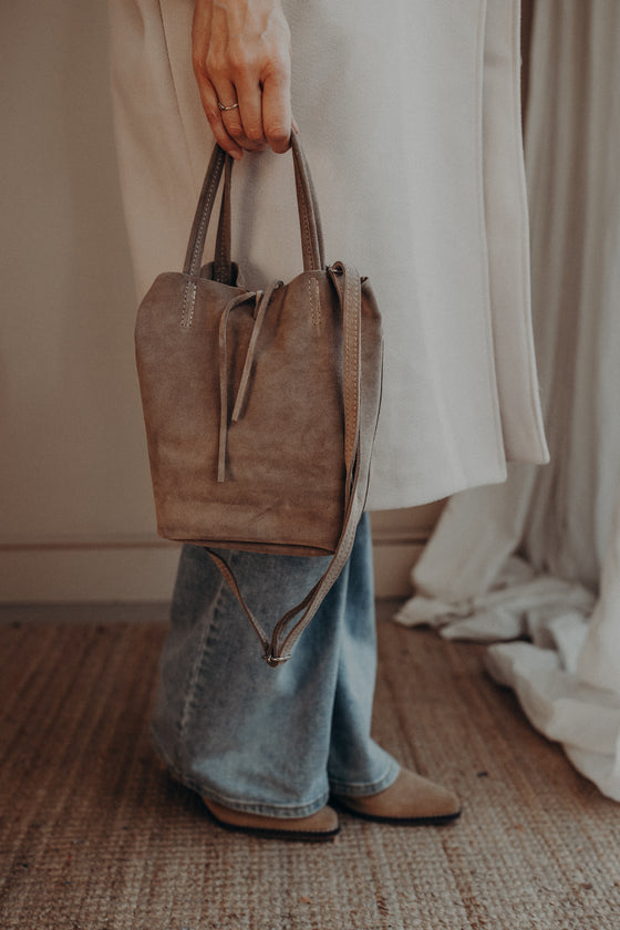 Tasche Lola helltaupe