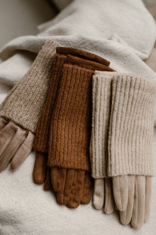  Handschuhe Ciska Beige