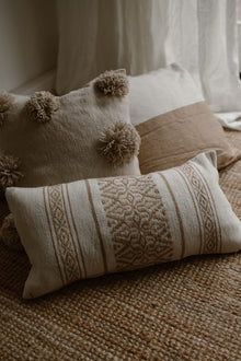  Cushion cover Cream/Camel